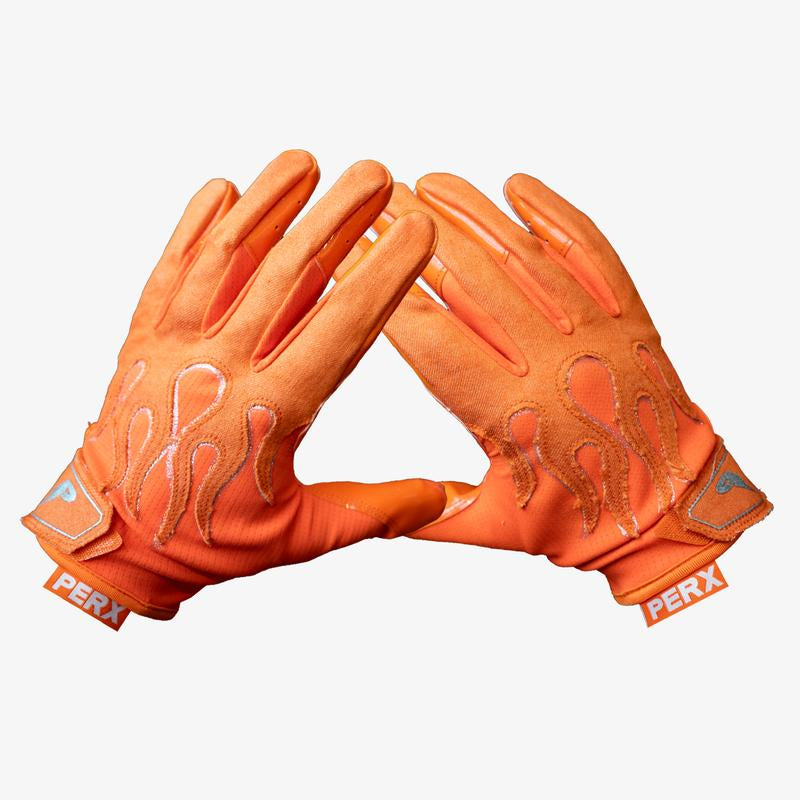 PERX (P1) Football Gloves - Receiver, Comfortable Fit, Durable Design, Available in Multiple Colors