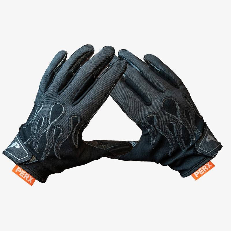 PERX (P1) Football Gloves - Receiver, Comfortable Fit, Durable Design, Available in Multiple Colors