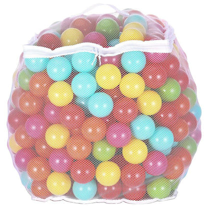 Balancefrom Fitness 2.3 in Crush Proof Play Pit Balls W/ Storage Bag, Multicolor