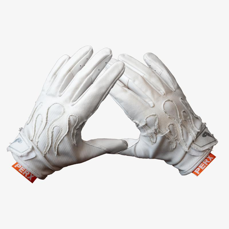 PERX (P1) Football Gloves - Receiver, Comfortable Fit, Durable Design, Available in Multiple Colors