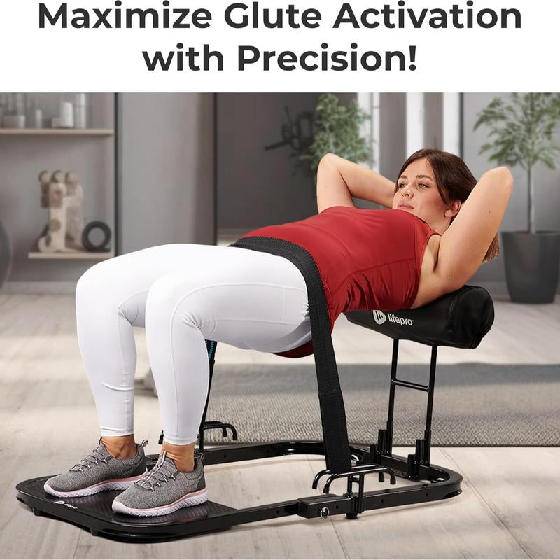 Get Bootylicious with Lifepro Gluteblast: the Ultimate Hip Thrust Device Targeting Your Glutes