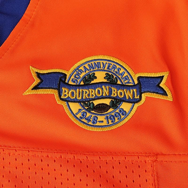 Bobby Boucher #9 the Waterboy Adam Sandler Movie Mud Dogs Bourbon Bowl 50Th Anniversary Movie Football Jersey