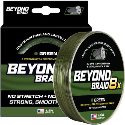 Green 8X- Ultra Performance 8 Strand