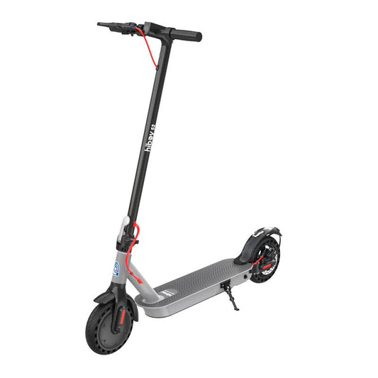 Hiboy S2 Electric ,UL 2271 Certified，8.5" Tires, up to 17 Miles Range, 350W Motor & 19 MPH Portable Folding Commuting Electric for Adults with Double Braking System and App Rear Suspensions LED Headlight + Sidelight + Taillight Foldable