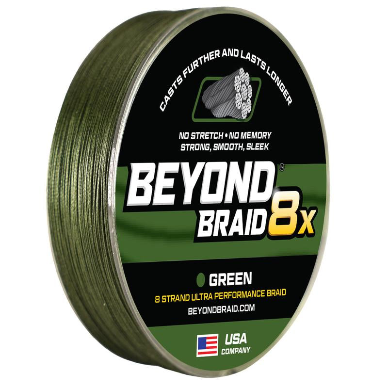 Green 8X- Ultra Performance 8 Strand