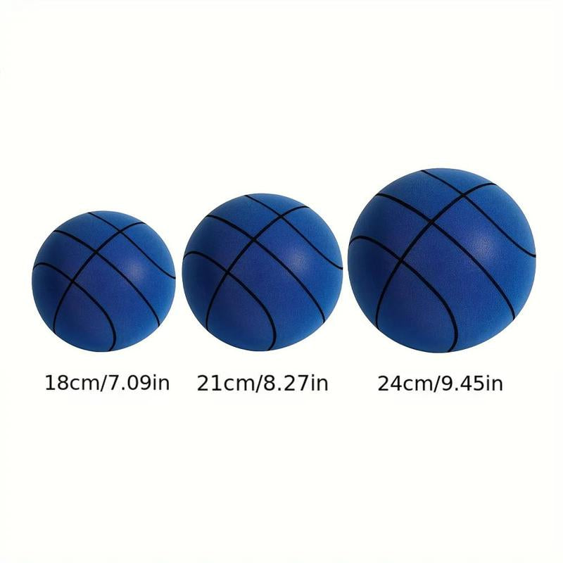 Silent Basketball, Indoor Training Foam Basketball, Low Noise Basketball for Various Indoor Activities, Interactive Game Props, Interesting Gifts, Christmas Gift