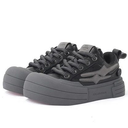 Killwinner&Psylos1 Smile Life Series Sneaker -Black Samurai