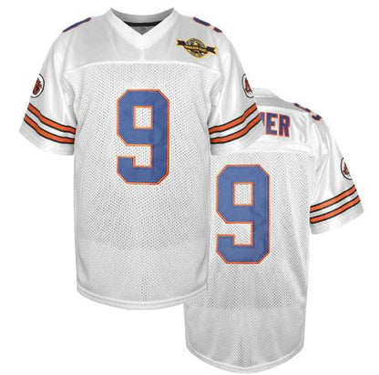 Bobby Boucher #9 the Waterboy Adam Sandler Movie Mud Dogs Bourbon Bowl 50Th Anniversary Movie Football Jersey