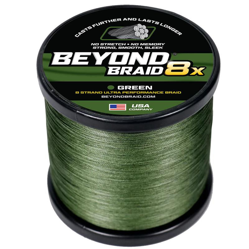 Green 8X- Ultra Performance 8 Strand