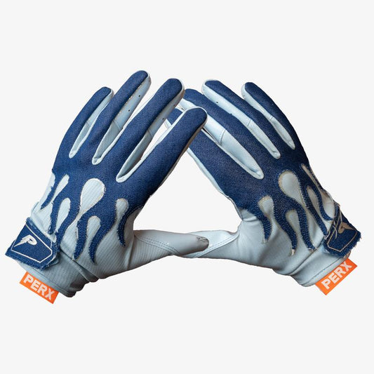 PERX (P1) Football Gloves - Receiver, Comfortable Fit, Durable Design, Available in Multiple Colors