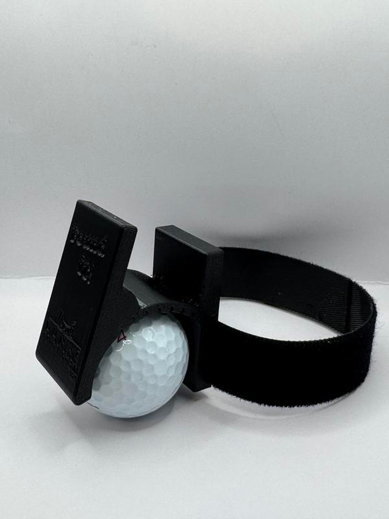 Found It - Golf Ball Ankle Holder for Cheating Golfers Use This to Cheat at Golf Cheater That Secretly Holds Golf Balls under Pants